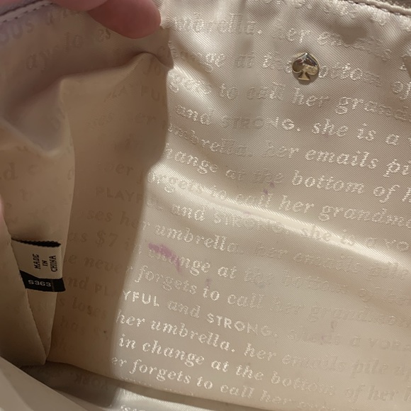 KATE SPADE GLITTER BALL CLUTCH - Picture 8 of 8